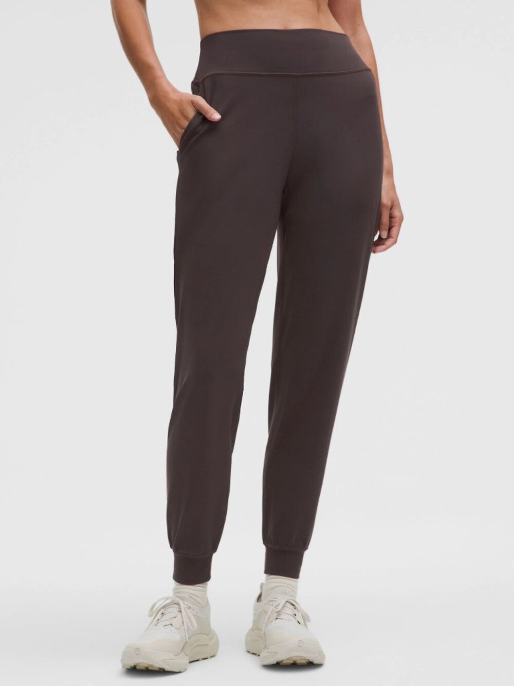 Lululemon align high rise jogger 28" in sequoia